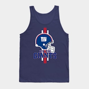 New York Giants Football - Helmet Tank Top